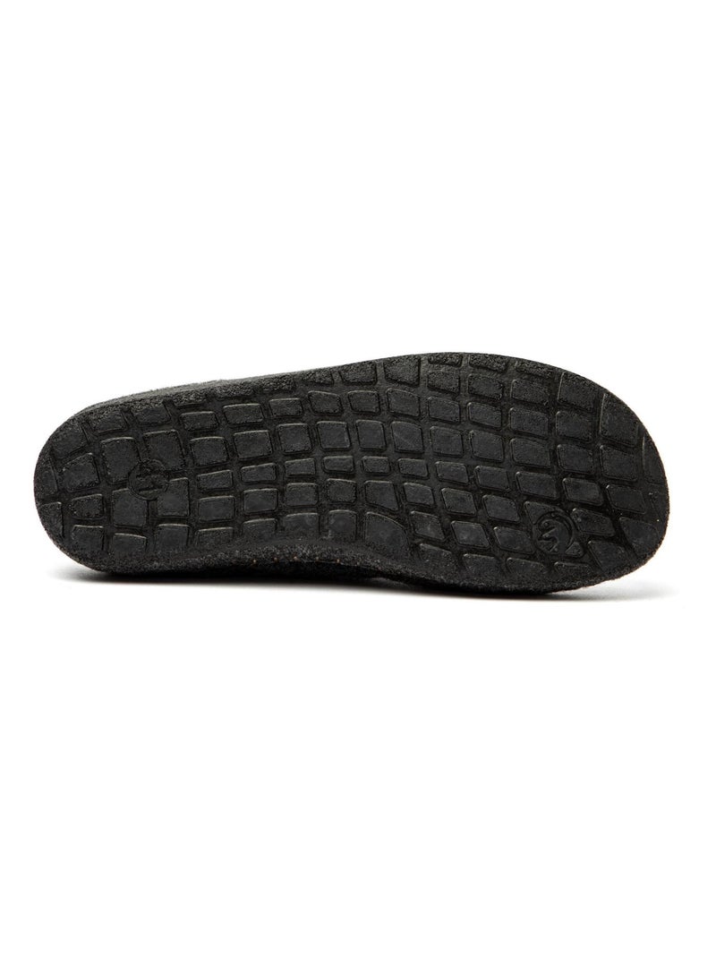 Chaussons unisexes Nuvola avec semelle en gomme Bleu pétrole - Kiabi