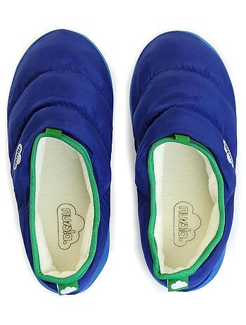 Chaussons unisexes Nuvola avec semelle en gomme