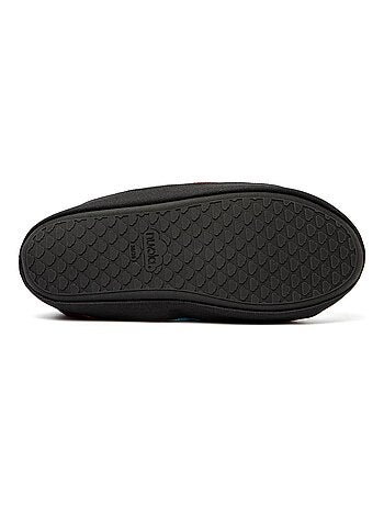 Chaussons unisexes Nuvola avec semelle en gomme