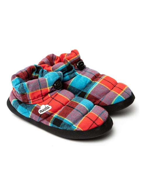 Chaussons unisexes Nuvola avec semelle en gomme - Kiabi