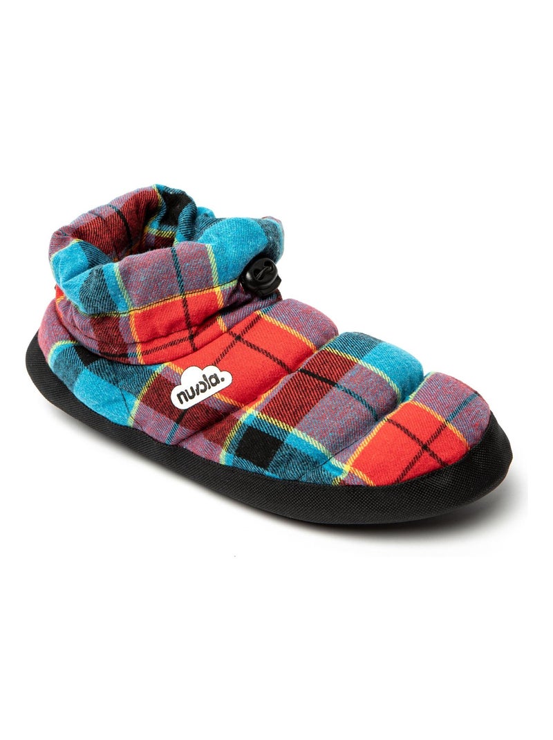Chaussons unisexes Nuvola avec semelle en gomme Bleu Rouge - Kiabi