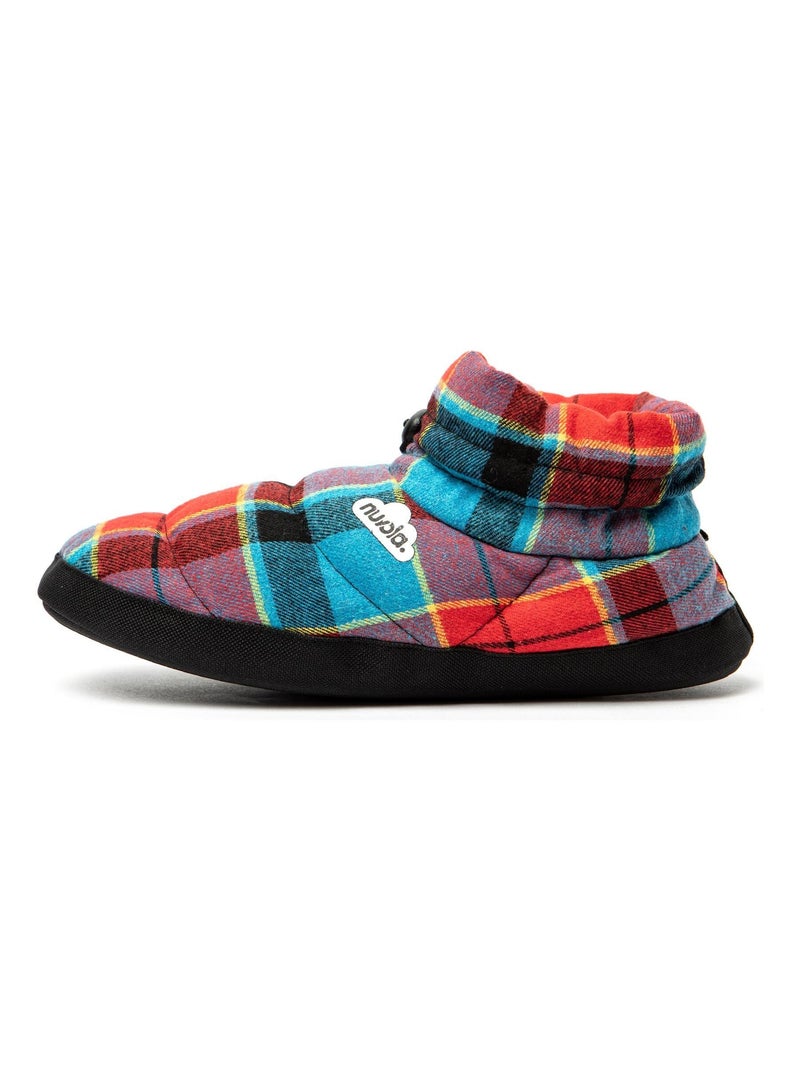 Chaussons unisexes Nuvola avec semelle en gomme Bleu Rouge - Kiabi