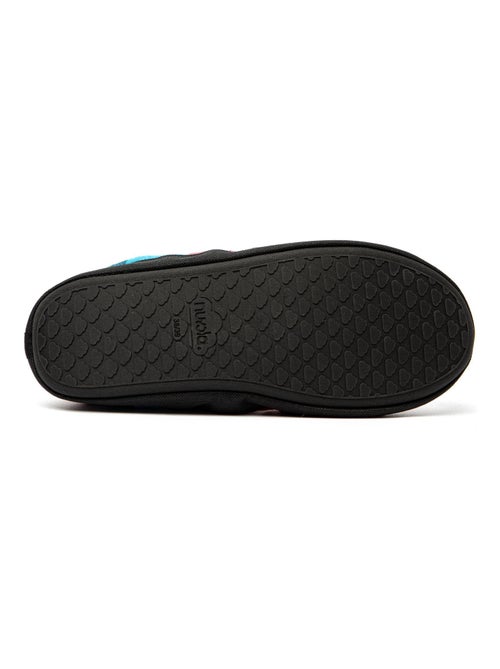 Chaussons unisexes Nuvola avec semelle en gomme - Kiabi