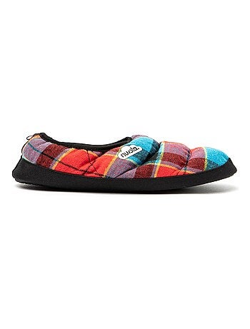 Chaussons unisexes Nuvola avec semelle en gomme