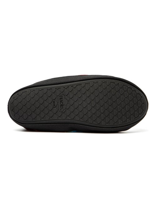 Chaussons unisexes Nuvola avec semelle en gomme - Kiabi