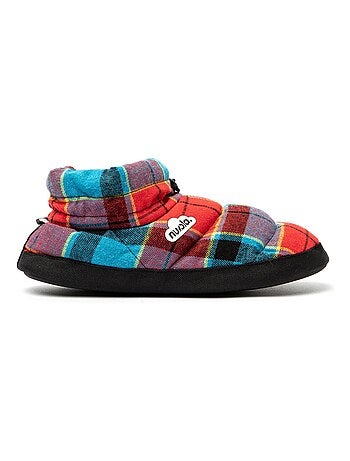 Chaussons unisexes Nuvola avec semelle en gomme