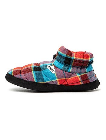 Chaussons unisexes Nuvola avec semelle en gomme