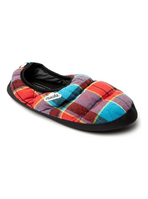 Chaussons unisexes Nuvola avec semelle en gomme - Kiabi