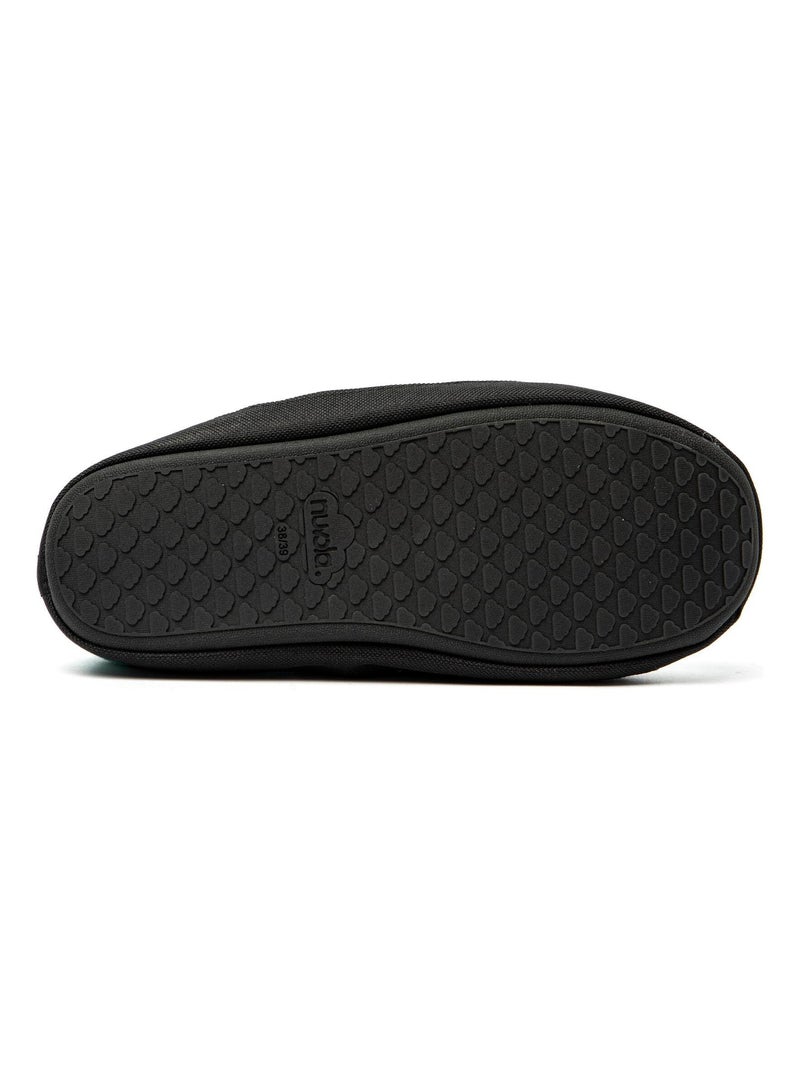 Chaussons unisexes Nuvola avec semelle en gomme Bleu turquoise - Kiabi
