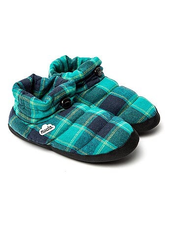 Chaussons unisexes Nuvola avec semelle en gomme