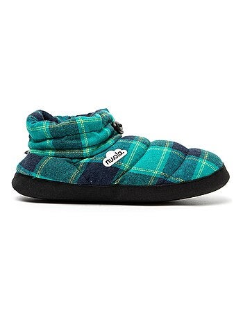 Chaussons unisexes Nuvola avec semelle en gomme
