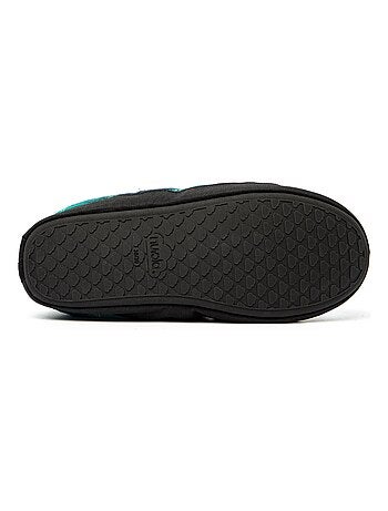 Chaussons unisexes Nuvola avec semelle en gomme