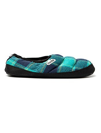 Chaussons unisexes Nuvola avec semelle en gomme