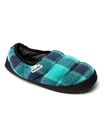 Chaussons unisexes Nuvola avec semelle en gomme