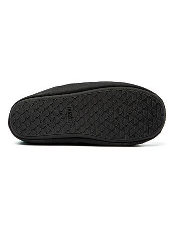 Chaussons unisexes Nuvola avec semelle en gomme