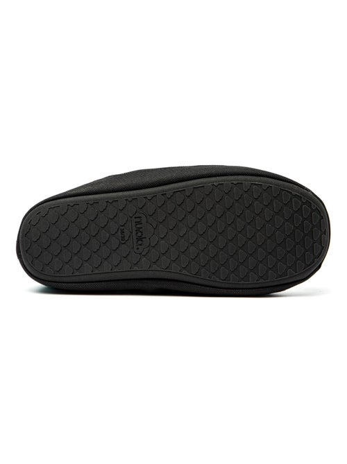 Chaussons unisexes Nuvola avec semelle en gomme - Kiabi