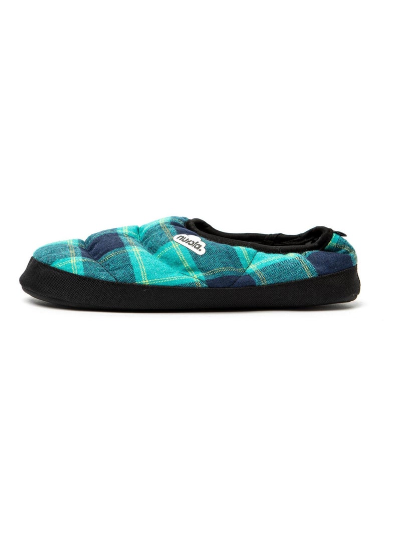 Chaussons unisexes Nuvola avec semelle en gomme Bleu turquoise - Kiabi