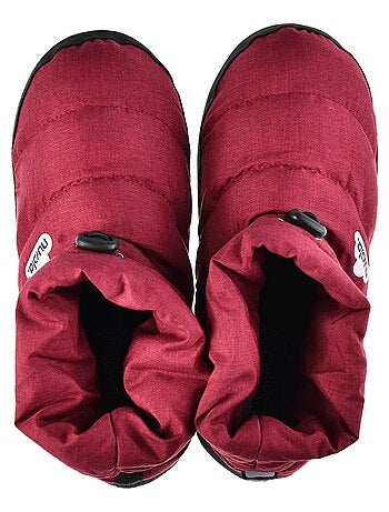 Chaussons unisexes Nuvola avec semelle en gomme