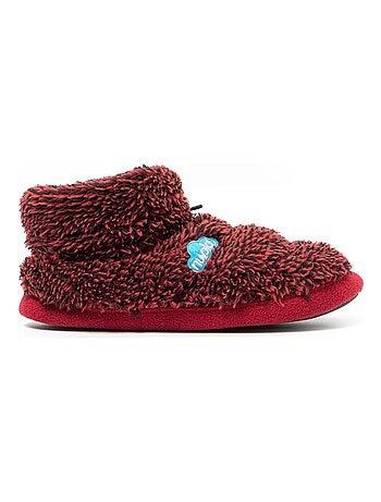 Chaussons unisexes Nuvola avec semelle en gomme