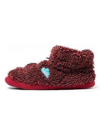 Chaussons unisexes Nuvola avec semelle en gomme