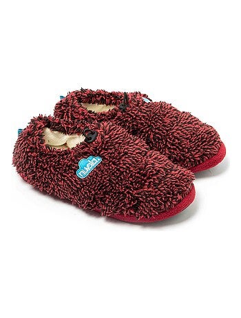 Chaussons unisexes Nuvola avec semelles en gomme