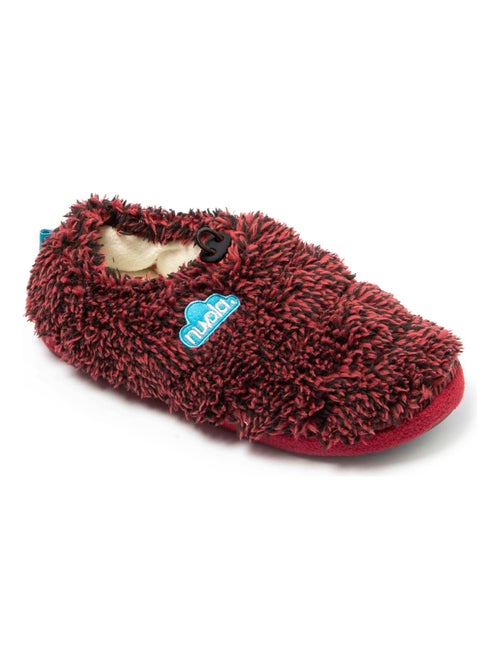 Chaussons unisexes Nuvola avec semelle en gomme - Kiabi