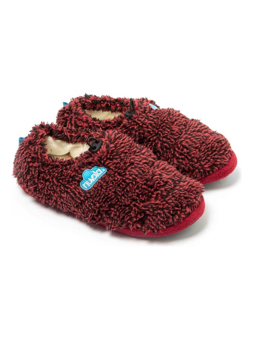 Chaussons unisexes Nuvola avec semelle en gomme - Kiabi