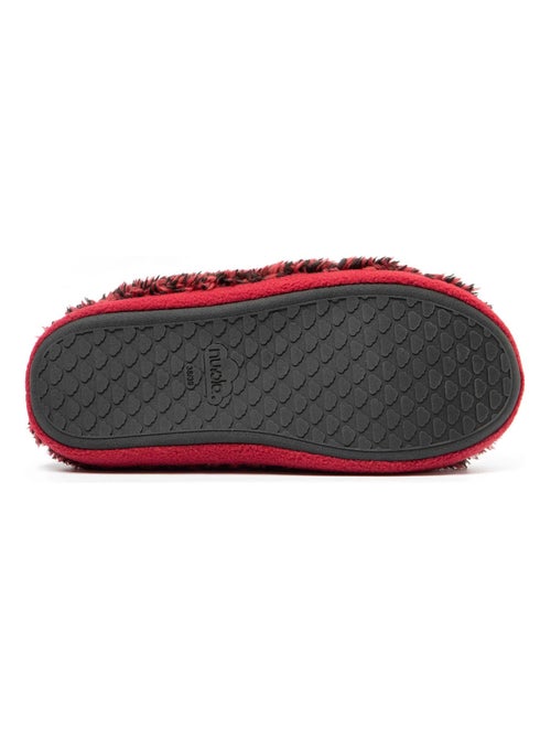 Chaussons unisexes Nuvola avec semelle en gomme - Kiabi