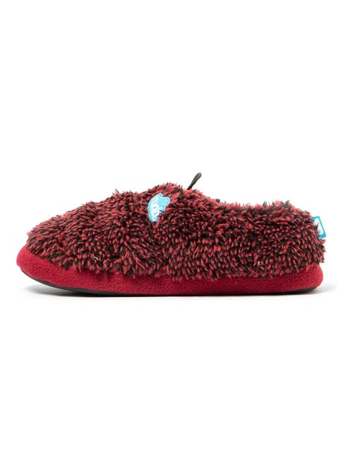 Chaussons unisexes Nuvola avec semelle en gomme - Kiabi