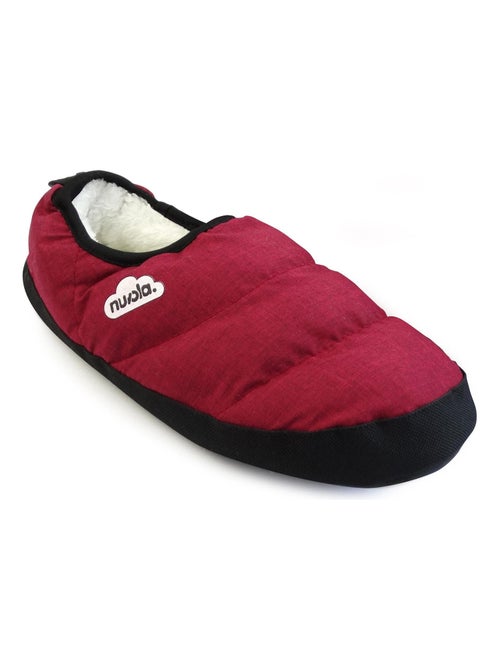 Chaussons unisexes Nuvola avec semelle en gomme - Kiabi