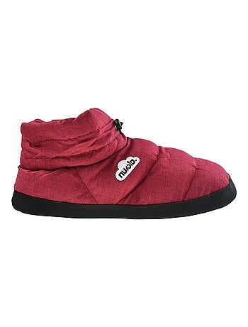 Chaussons unisexes Nuvola avec semelle en gomme