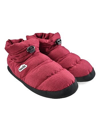 Chaussons unisexes Nuvola avec semelle en gomme