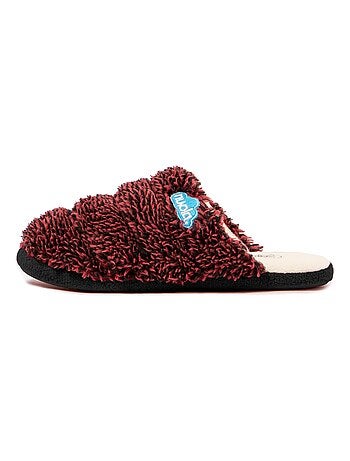Chaussons unisexes Nuvola avec semelle en gomme