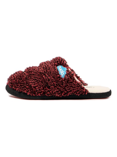 Chaussons unisexes Nuvola avec semelle en gomme - Kiabi