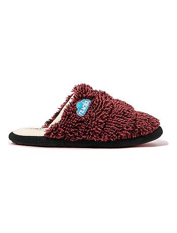 Chaussons unisexes Nuvola avec semelle en gomme