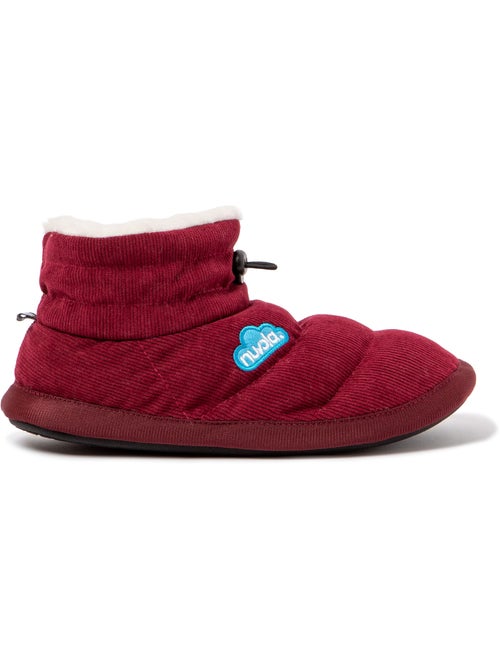 Chaussons unisexes Nuvola avec semelle en gomme - Kiabi