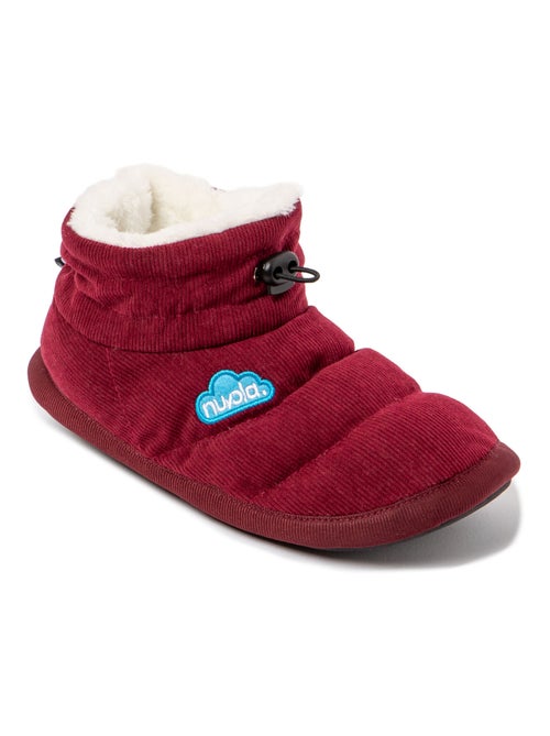 Chaussons unisexes Nuvola avec semelle en gomme - Kiabi