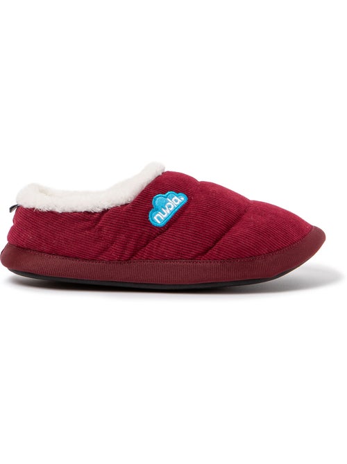 Chaussons unisexes Nuvola avec semelle en gomme - Kiabi