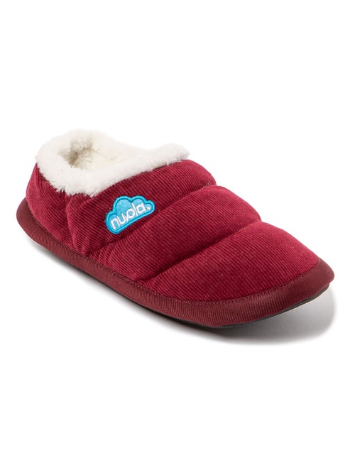 Chaussons unisexes Nuvola avec semelle en gomme - Kiabi