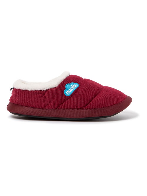 Chaussons unisexes Nuvola avec semelle en gomme - Kiabi