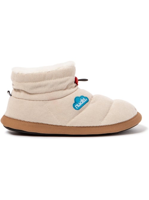 Chaussons unisexes Nuvola avec semelle en gomme - Kiabi
