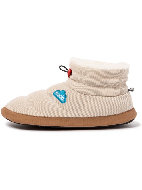 Chaussons unisexes Nuvola avec semelle en gomme - Kiabi