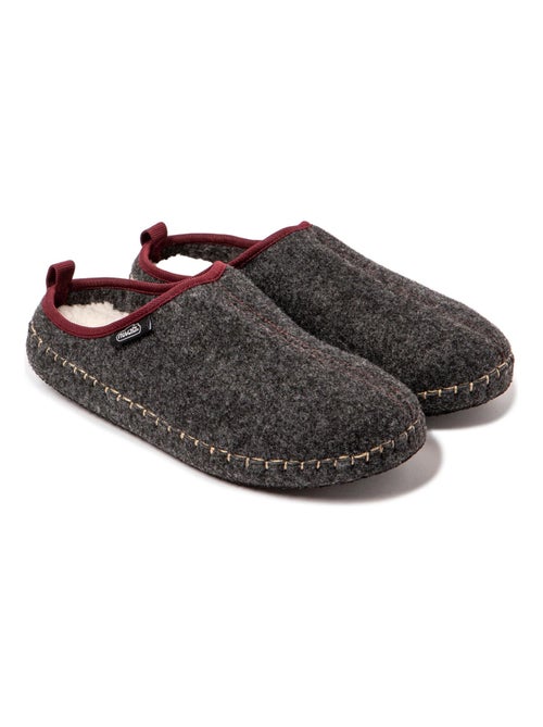 Chaussons unisexes Nuvola avec semelle en gomme. - Kiabi
