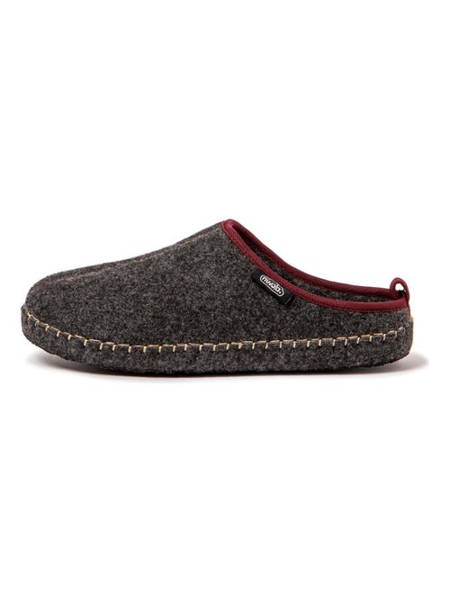 Chaussons unisexes Nuvola avec semelle en gomme. - Kiabi
