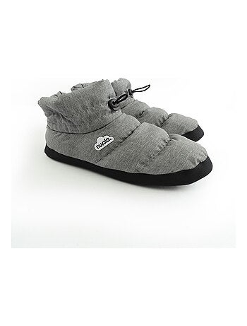 Chaussons unisexes Nuvola avec semelle en gomme