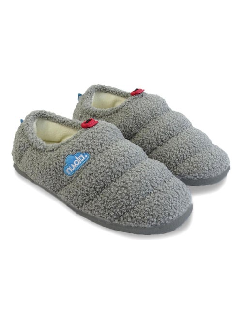 Chaussons unisexes Nuvola avec semelle en gomme - Kiabi