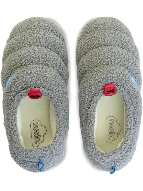 Chaussons unisexes Nuvola avec semelle en gomme - Kiabi