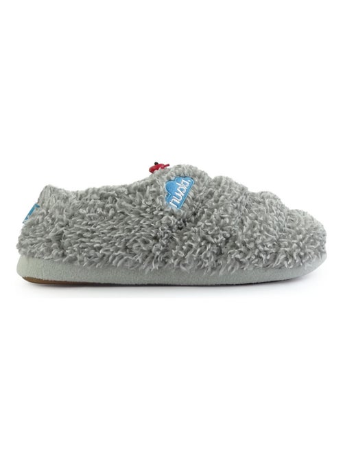 Chaussons unisexes Nuvola avec semelle en gomme - Kiabi