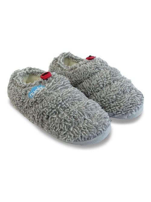 Chaussons unisexes Nuvola avec semelle en gomme - Kiabi