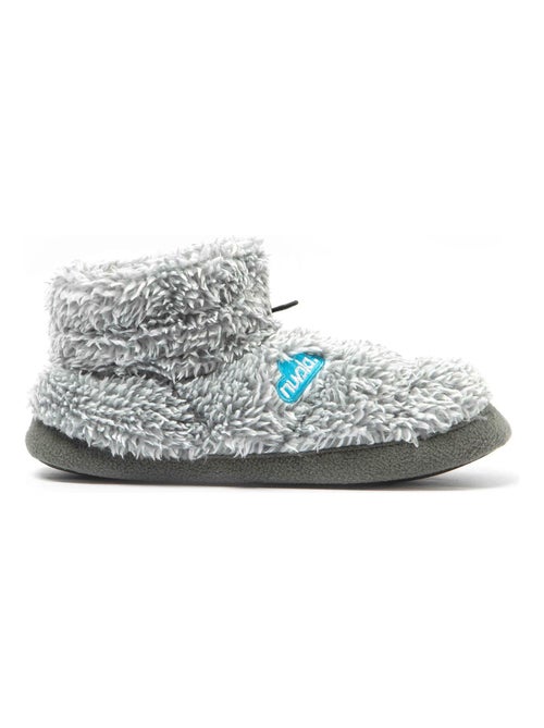 Chaussons unisexes Nuvola avec semelle en gomme - Kiabi